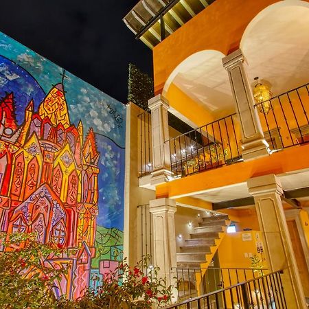 Hotel El Secreto San Miguel de Allende Exteriér fotografie