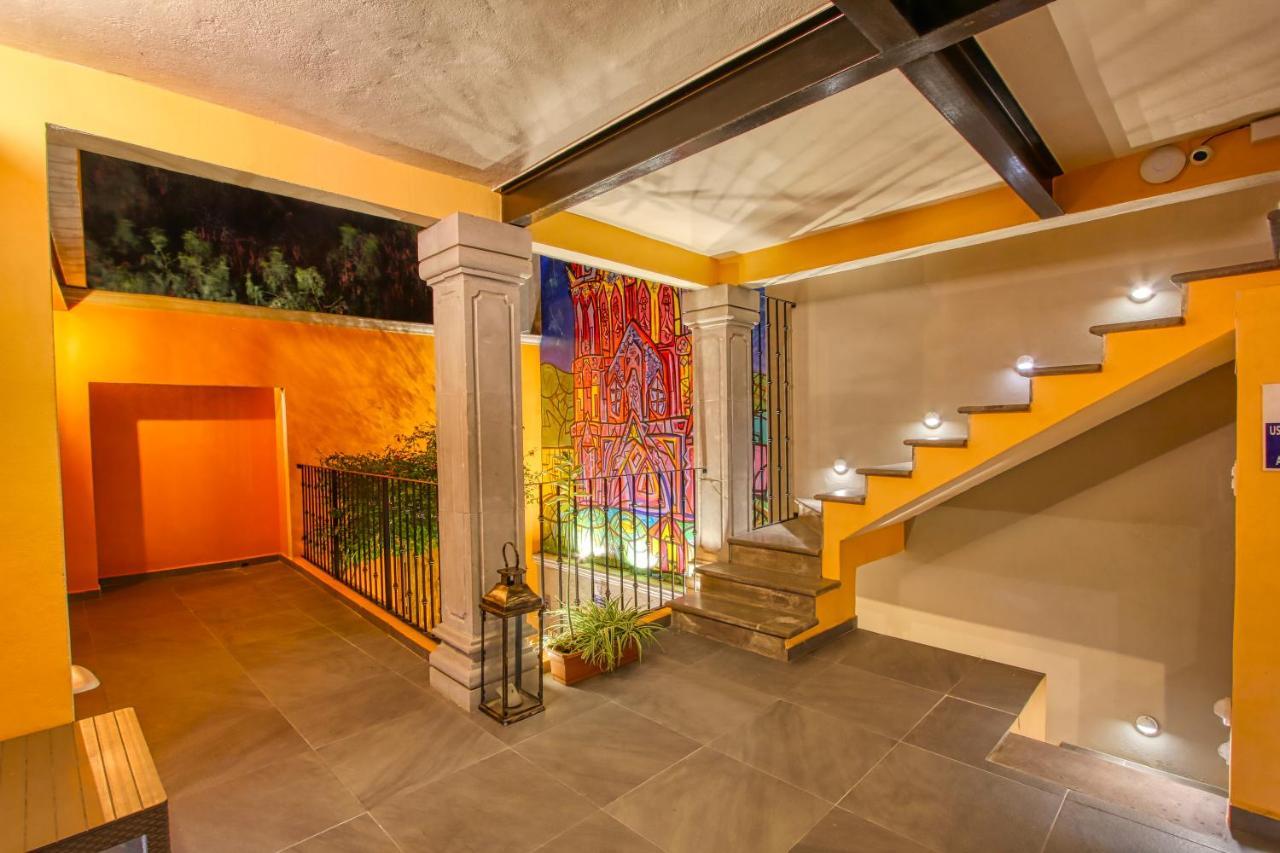 Hotel El Secreto San Miguel de Allende Exteriér fotografie