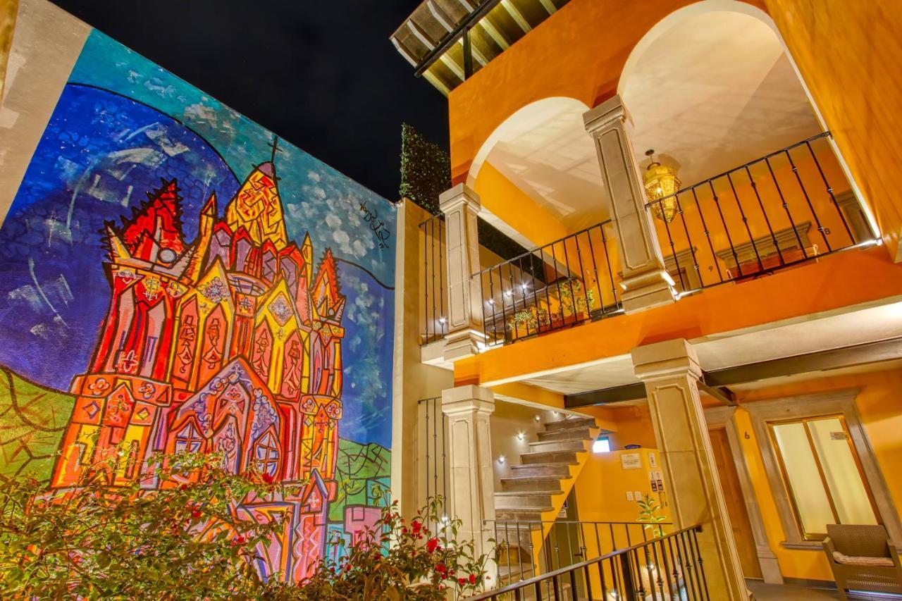 Hotel El Secreto San Miguel de Allende Exteriér fotografie