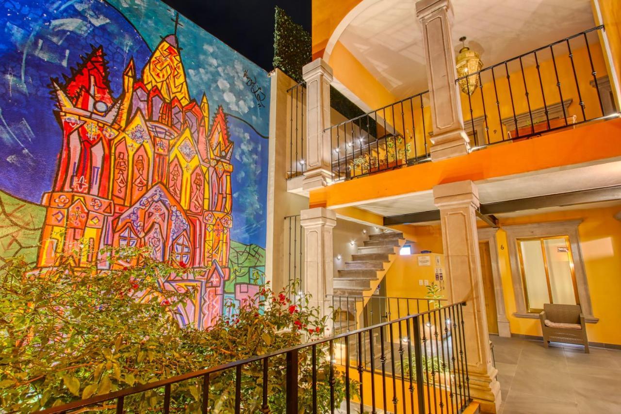 Hotel El Secreto San Miguel de Allende Exteriér fotografie