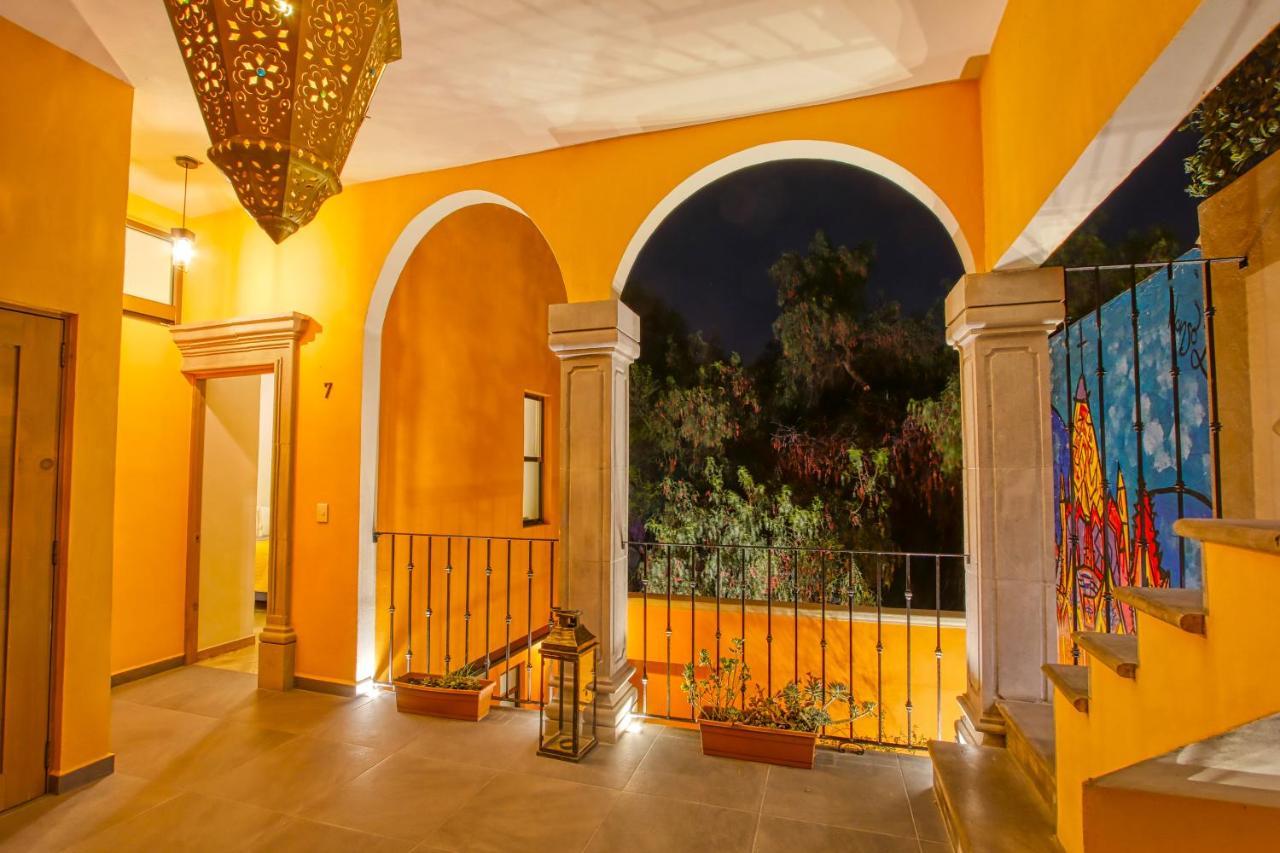 Hotel El Secreto San Miguel de Allende Exteriér fotografie