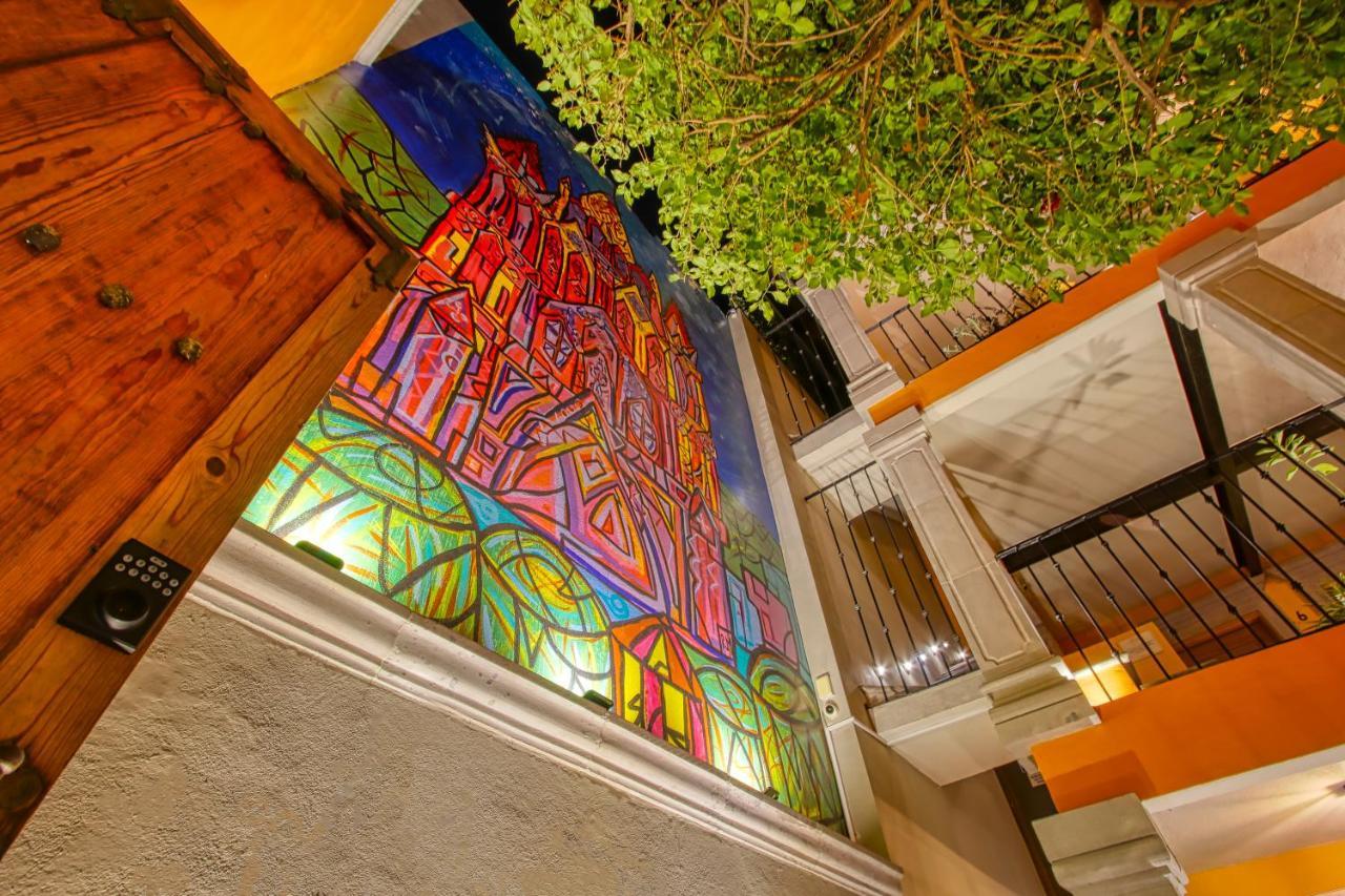 Hotel El Secreto San Miguel de Allende Exteriér fotografie