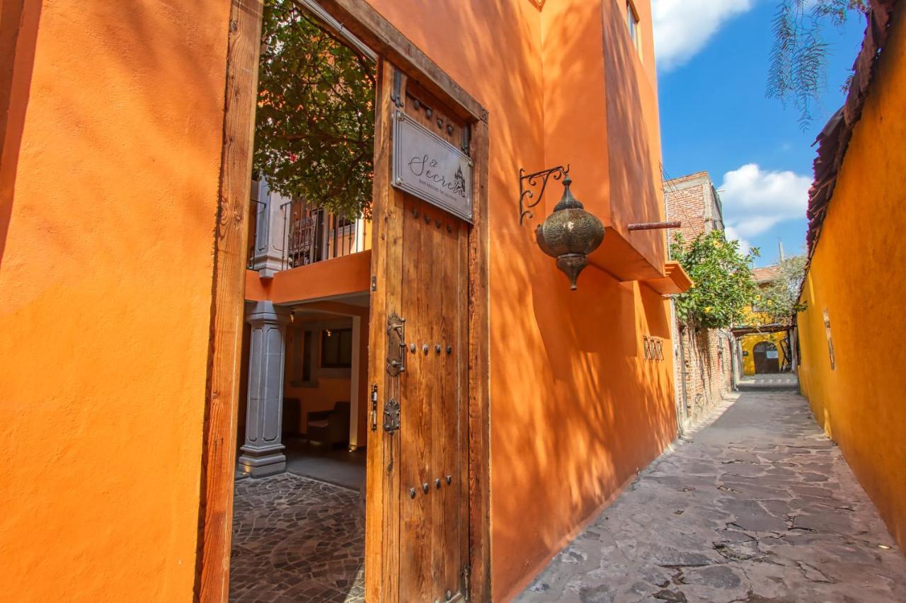 Hotel El Secreto San Miguel de Allende Exteriér fotografie