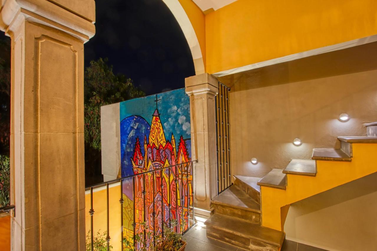 Hotel El Secreto San Miguel de Allende Exteriér fotografie