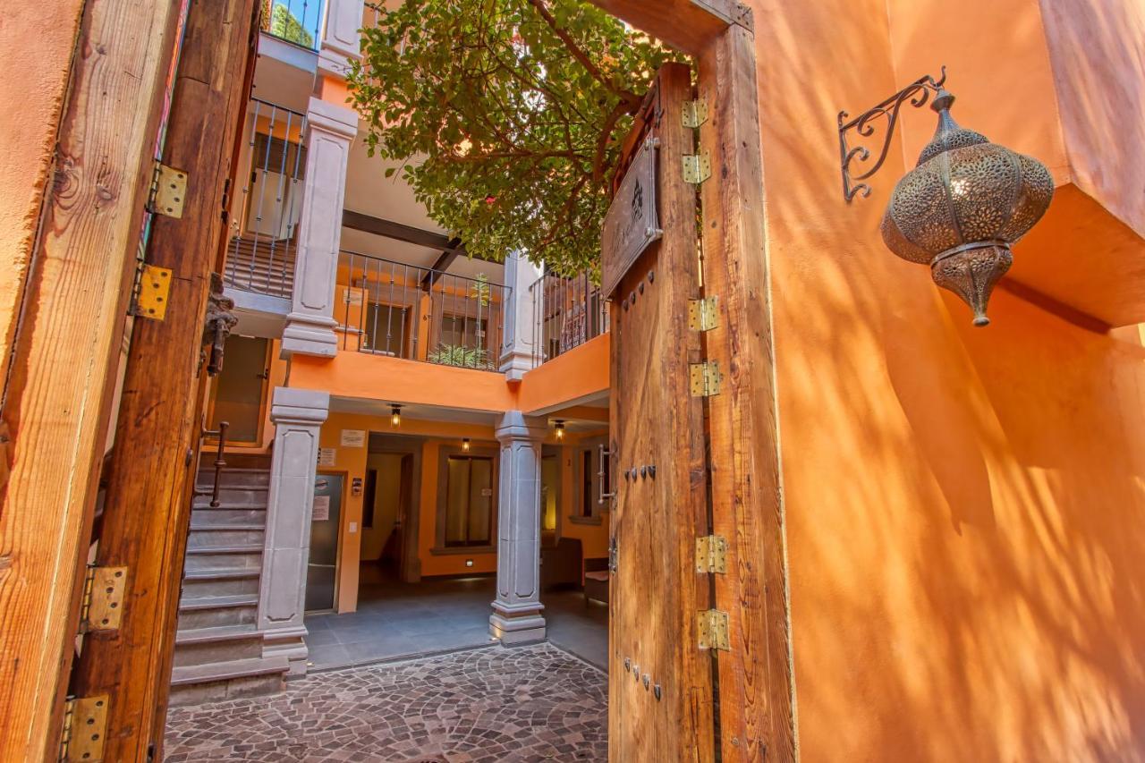 Hotel El Secreto San Miguel de Allende Exteriér fotografie