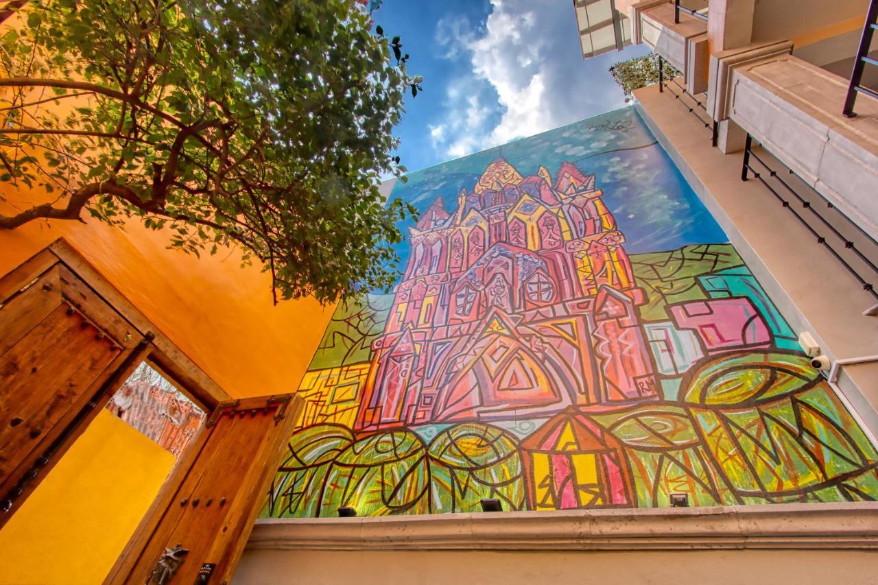 Hotel El Secreto San Miguel de Allende Exteriér fotografie