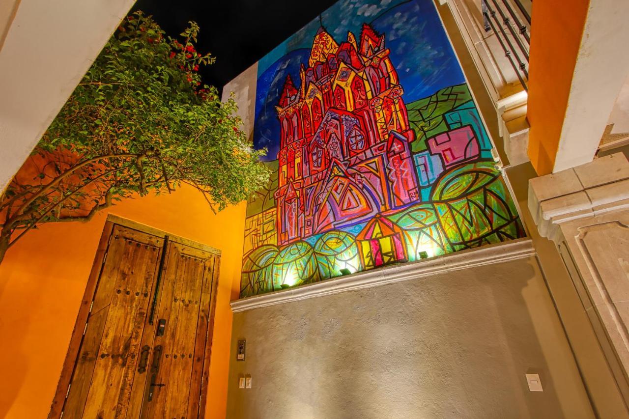 Hotel El Secreto San Miguel de Allende Exteriér fotografie