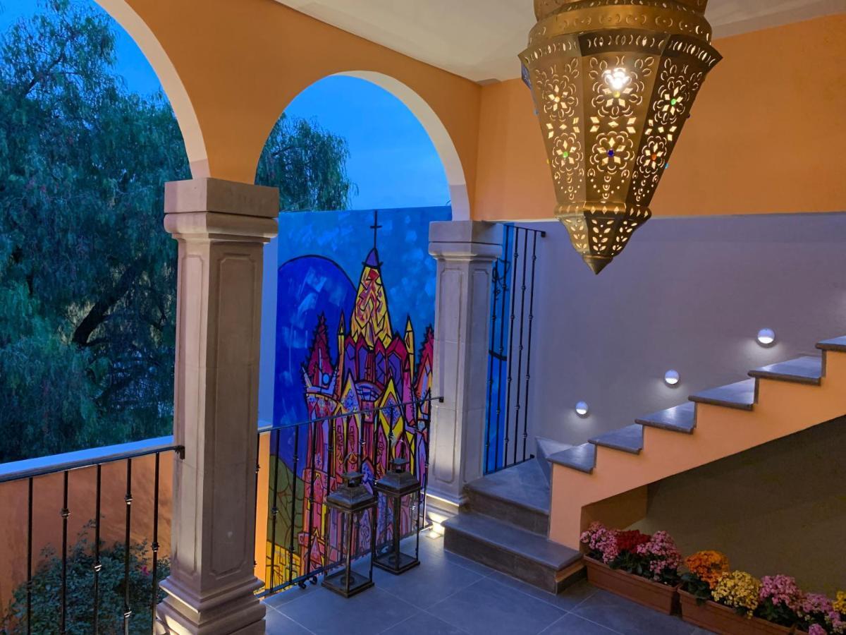 Hotel El Secreto San Miguel de Allende Exteriér fotografie