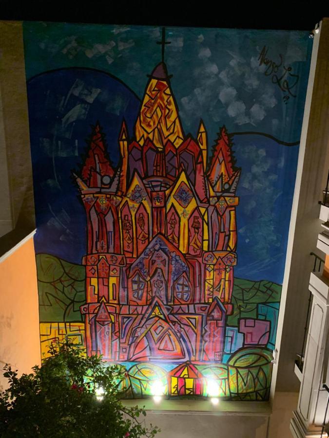 Hotel El Secreto San Miguel de Allende Exteriér fotografie