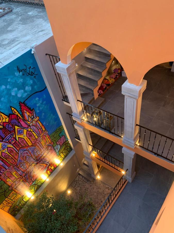 Hotel El Secreto San Miguel de Allende Exteriér fotografie